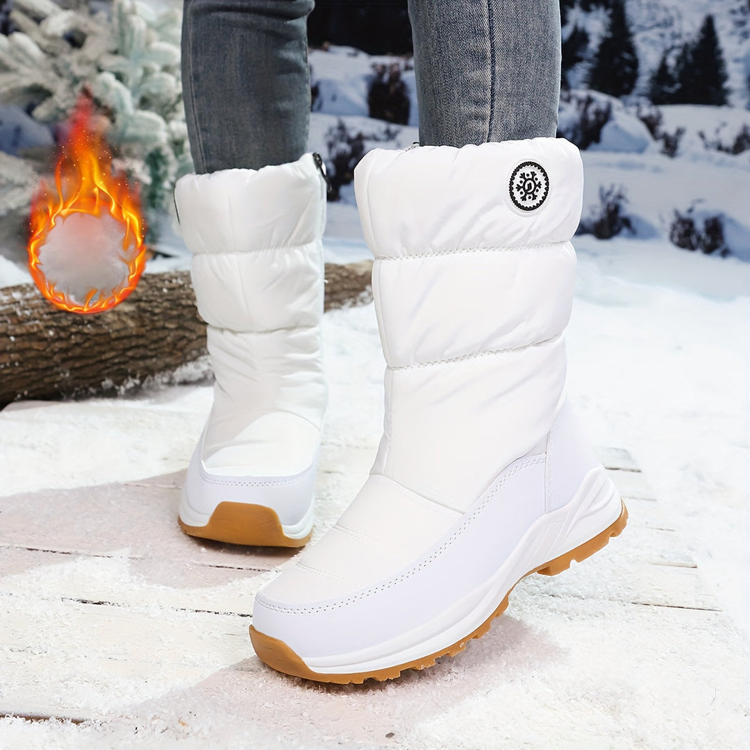 Eira - Warme wasserdichte Winterstiefel