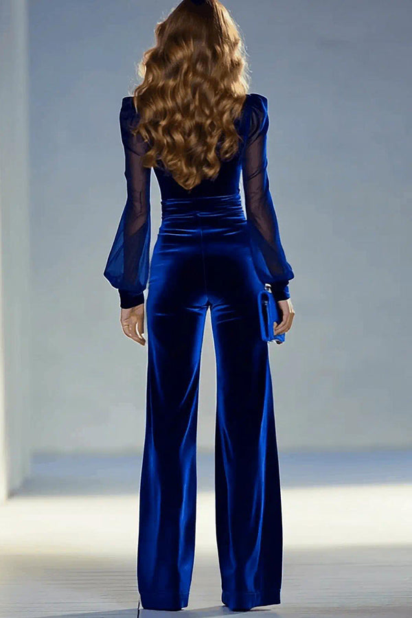 Juliette - Eleganter, fliessender Jumpsuit mit