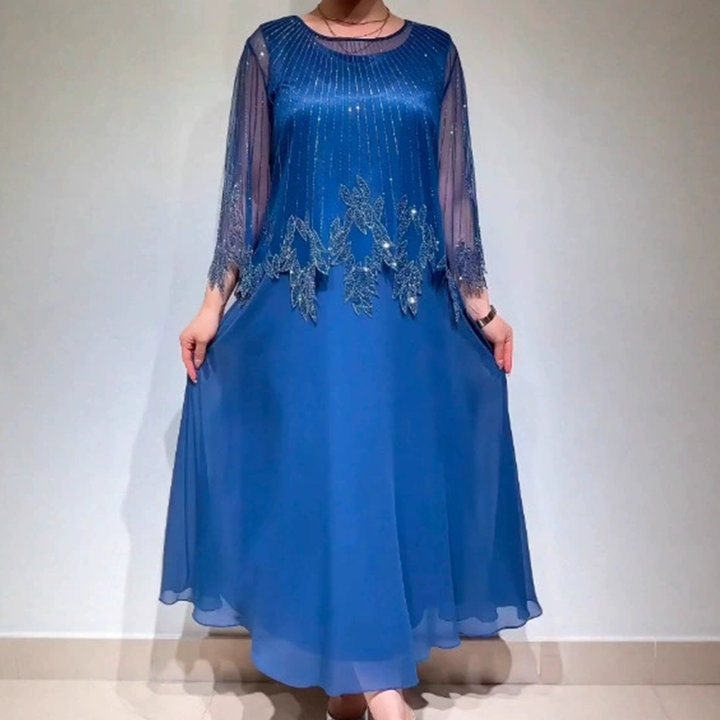 Eliza - Elegantes Kleid mit schimmernder