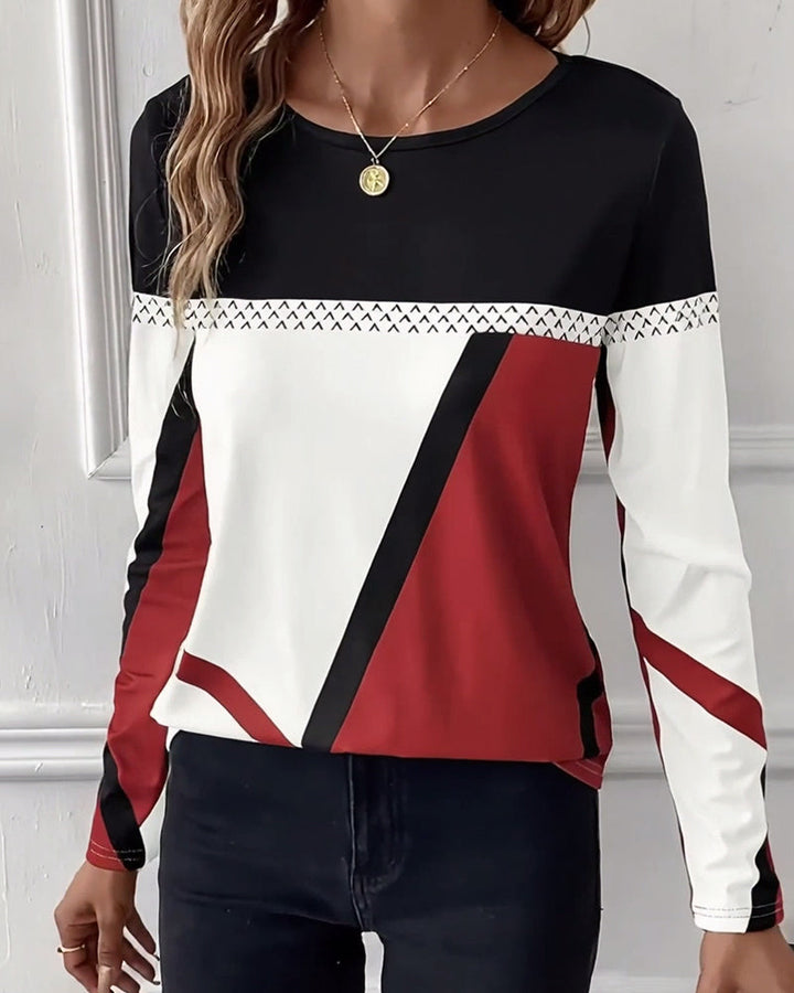 Serenlai - Casual-eleganter Pullover
