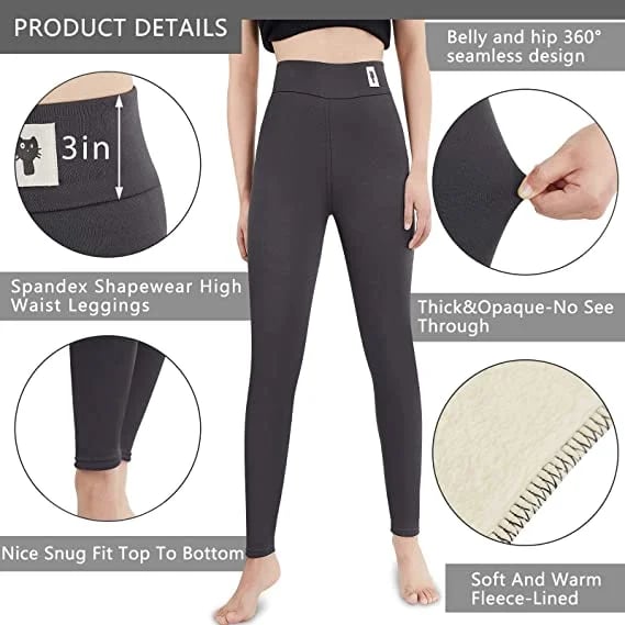 Mireille - Legere Winterhosen mit warmer