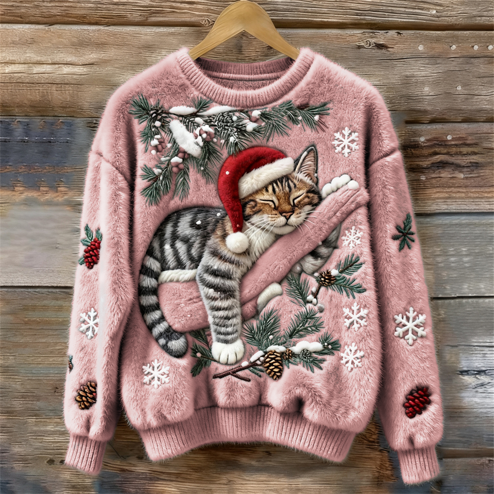 Layla - Kuscheliger & Festlicher Winterpullover