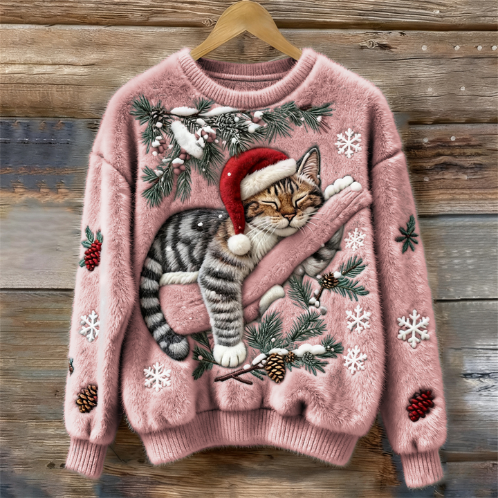 Layla - Kuscheliger & Festlicher Winterpullover