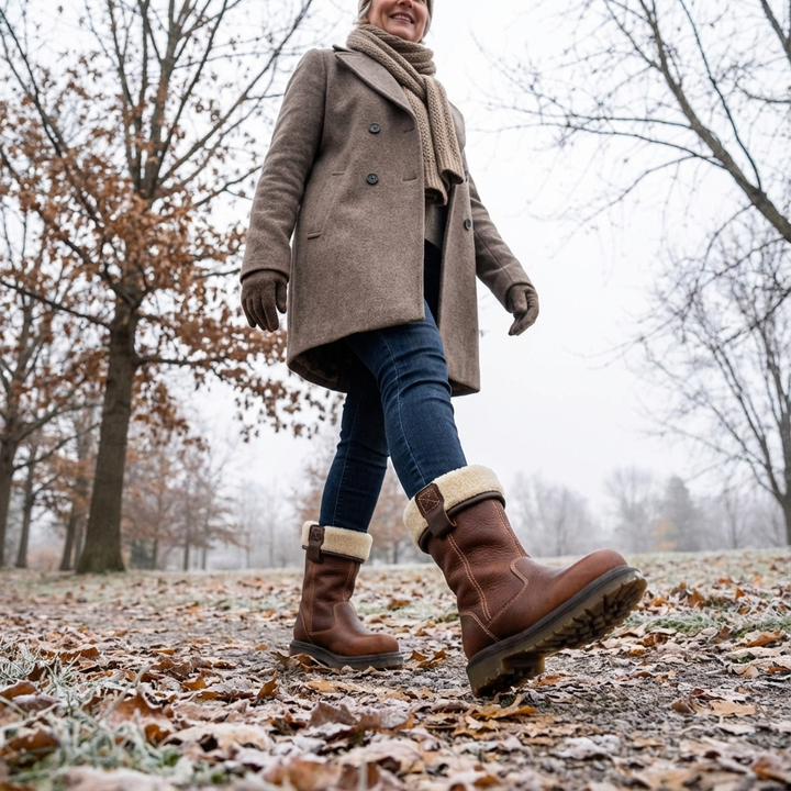 VALERIE - GEMÜTLICH GEFÜTTERTE WINTERSTIEFEL