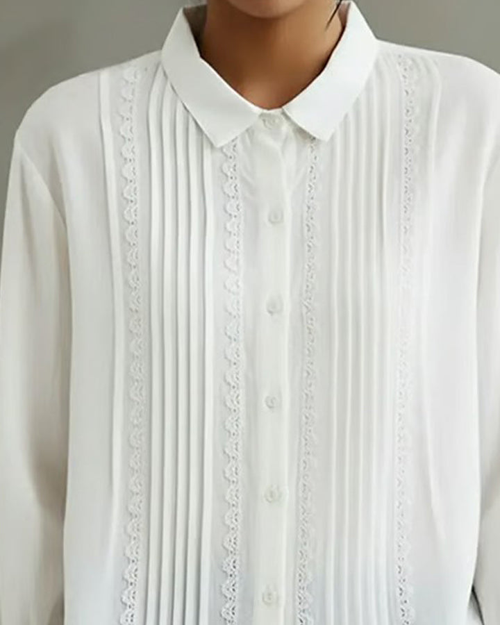 Lydia - Elegante Spitzenbluse