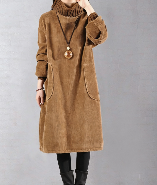 Brielyn - Legeres und Elegantes Midikleid