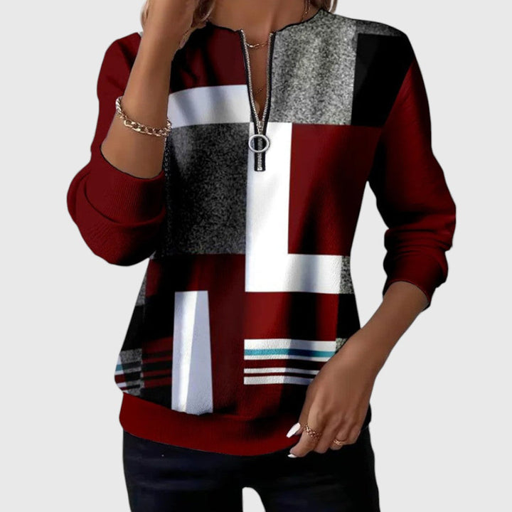 Zena - Lässiges und elegantes Sweatshirt
