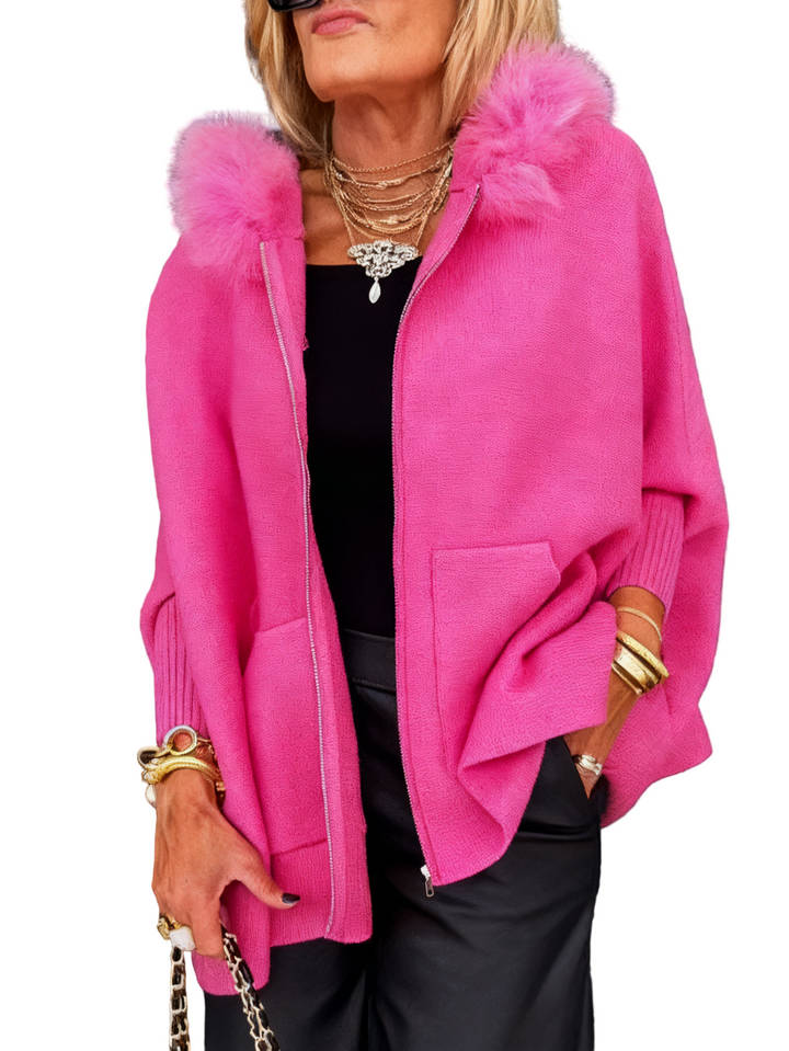 Anouka - Kapuzenjacke mit Reissverschluss und