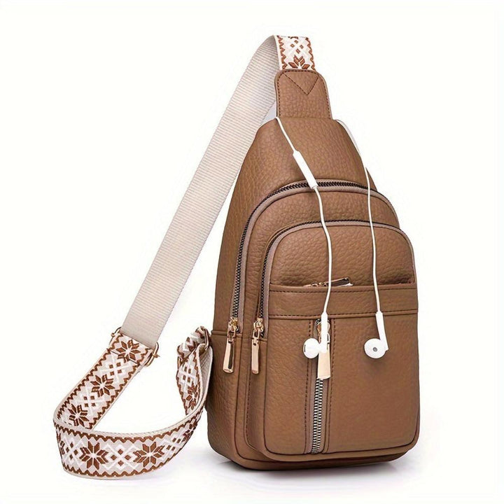 Hazel - Vintage Umhängetasche aus Koffern