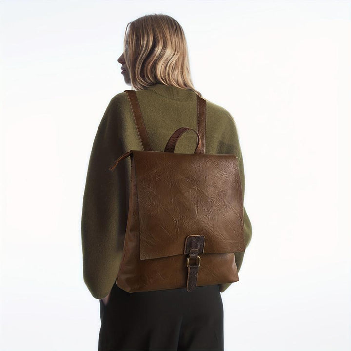 Harper - Multifunktionaler Retro-Rucksack