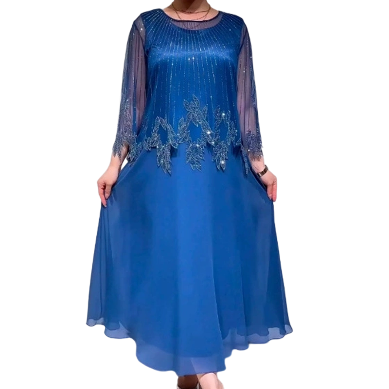 Eliza - Elegantes Kleid mit schimmernder