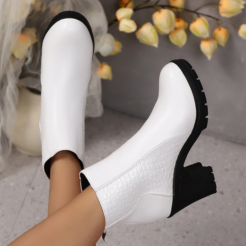 Elwira - Ankle Boots aus echtem