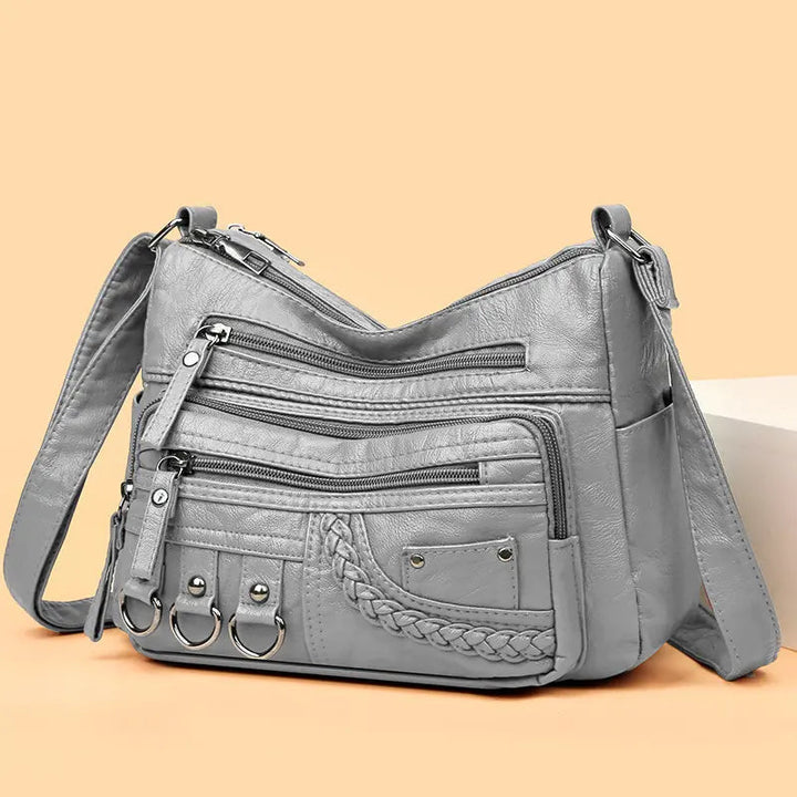 Olivia - Elegante Umhängetasche mit Vintage-Charme