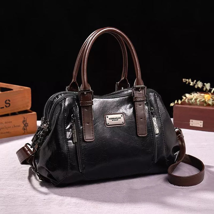 Katherine - Luxe Statement-Lederhandtasche