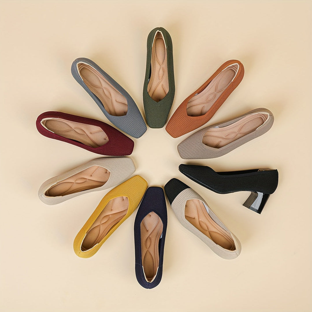 Marie - Komfortable Pumps mit stabilem