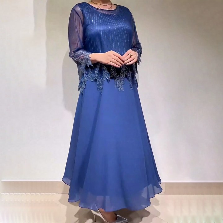 Eliza - Elegantes Kleid mit schimmernder