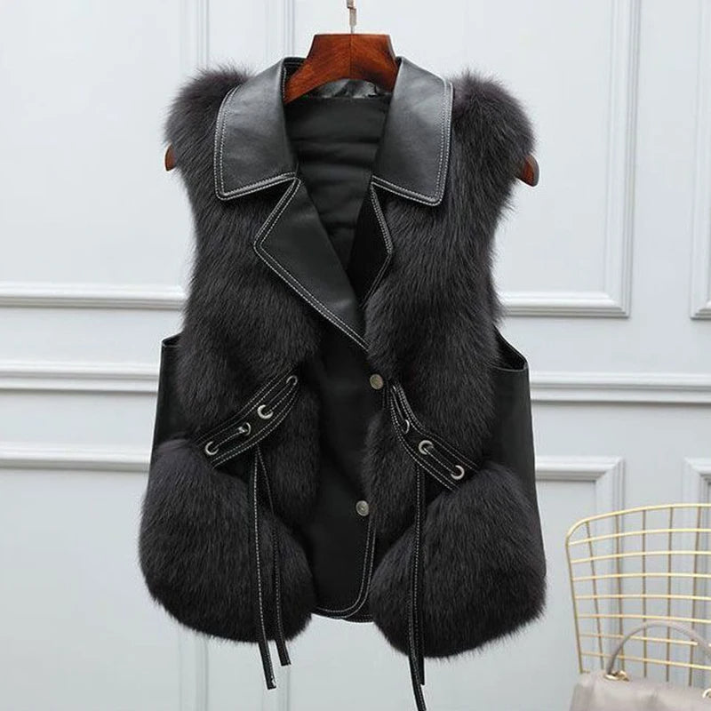 Empress Faux Fur Weste