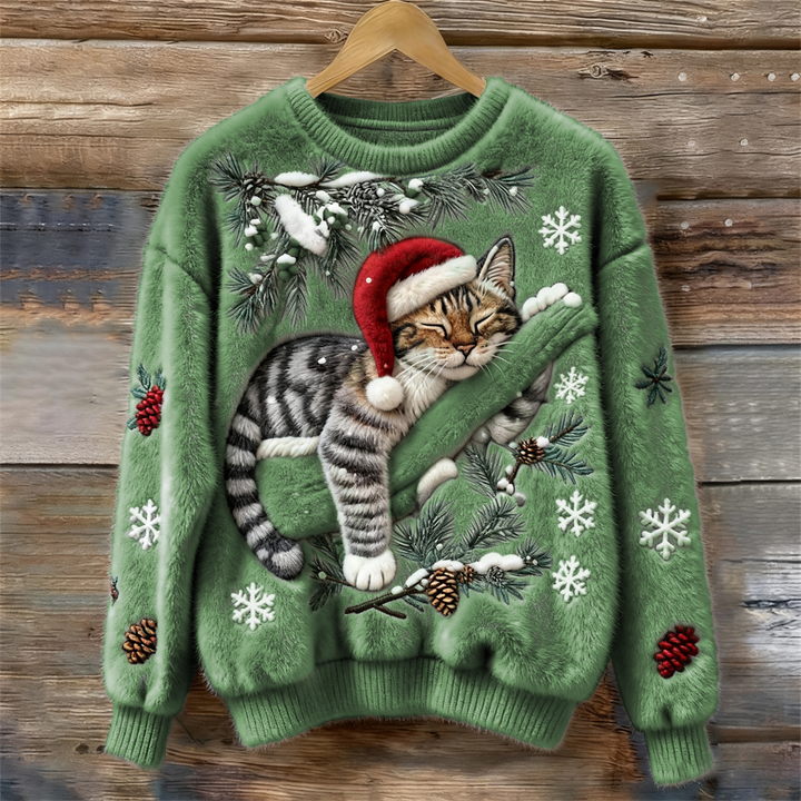 Layla - Kuscheliger & Festlicher Winterpullover