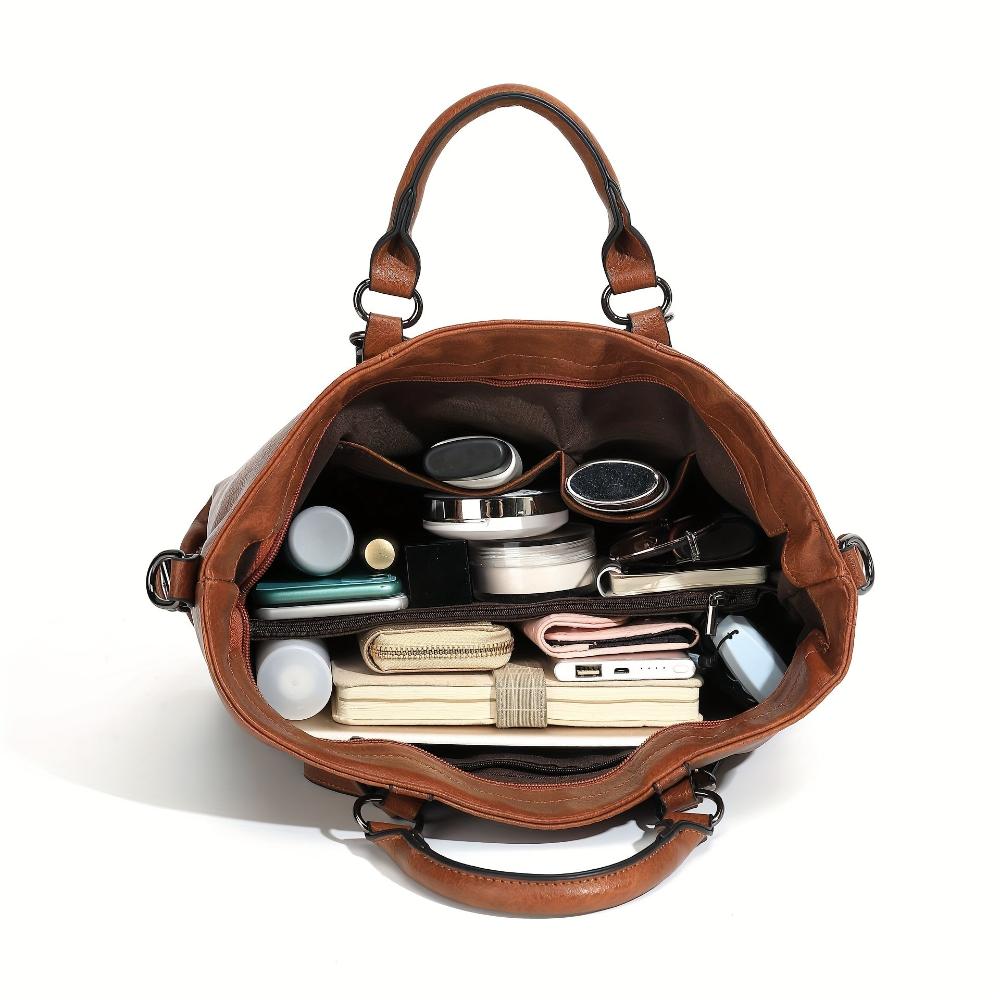Charlotte - Vintage-Shopper mit klassischer Eleganz