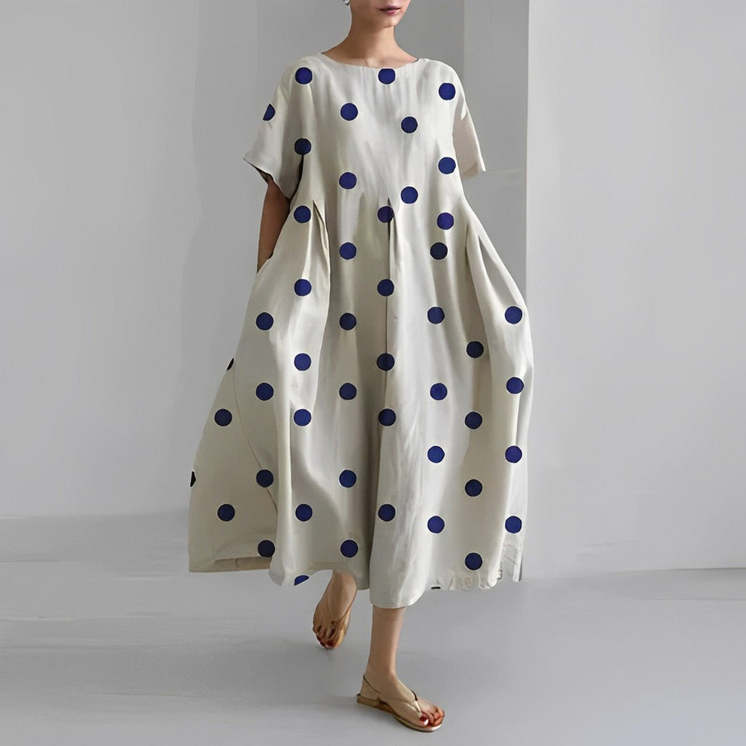 Claire - Bohemian Kleid mit Blumenprint
