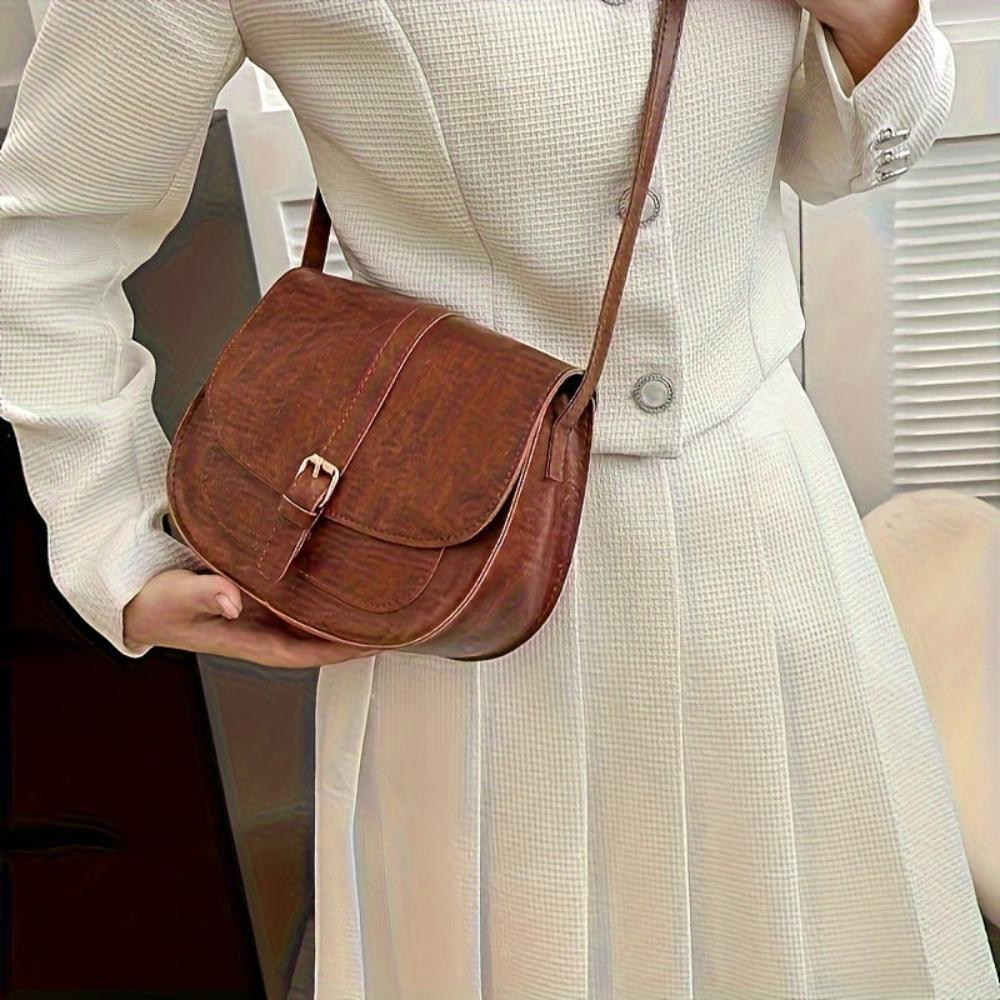 Evelyn - Klassische Satteltasche