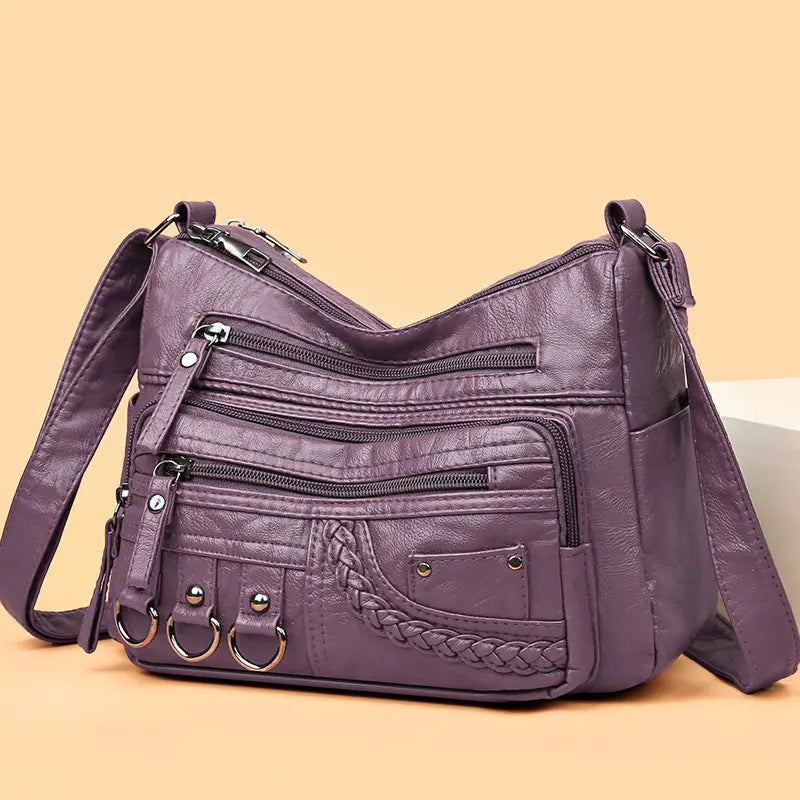 Olivia - Elegante Umhängetasche mit Vintage-Charme