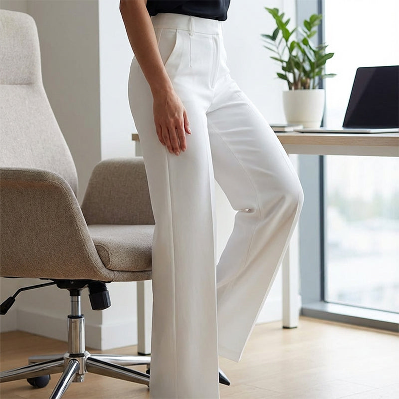 Hodit - Stilvolle Stretchhose mit Hoher