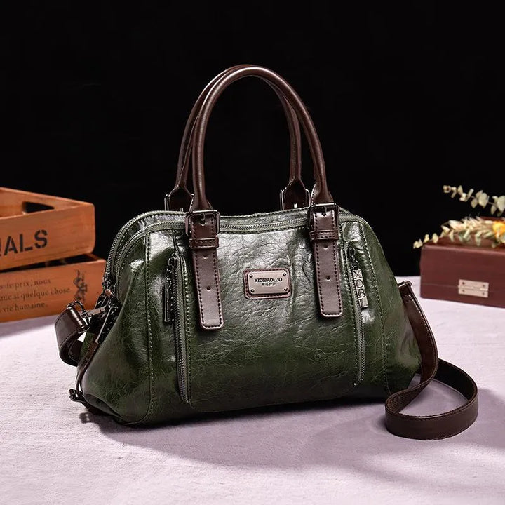 Katherine - Luxe Statement-Lederhandtasche