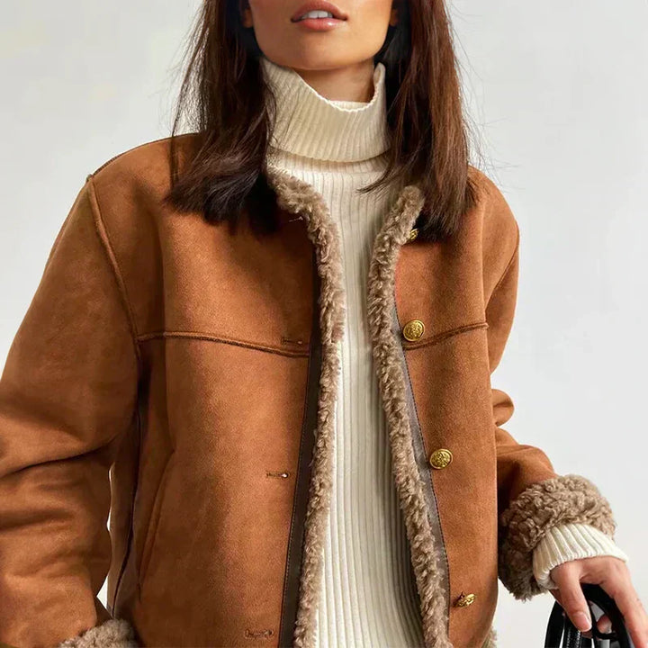 Charlene - gefütterte Winterjacke