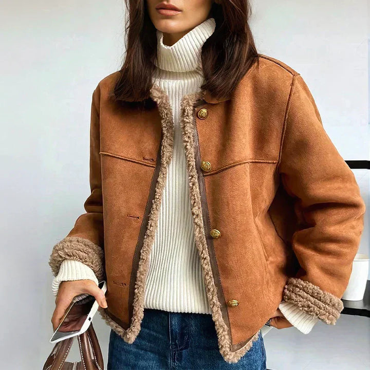 Charlene - gefütterte Winterjacke