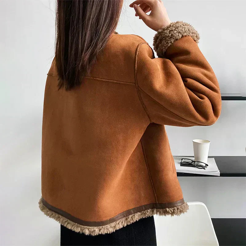 Charlene - gefütterte Winterjacke