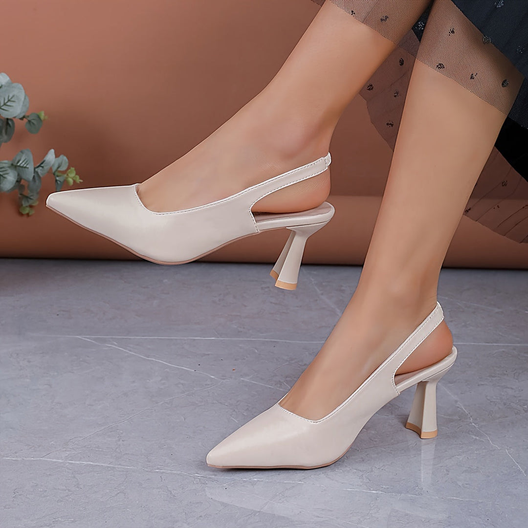 Sophia - Elegante Slingback Absätze