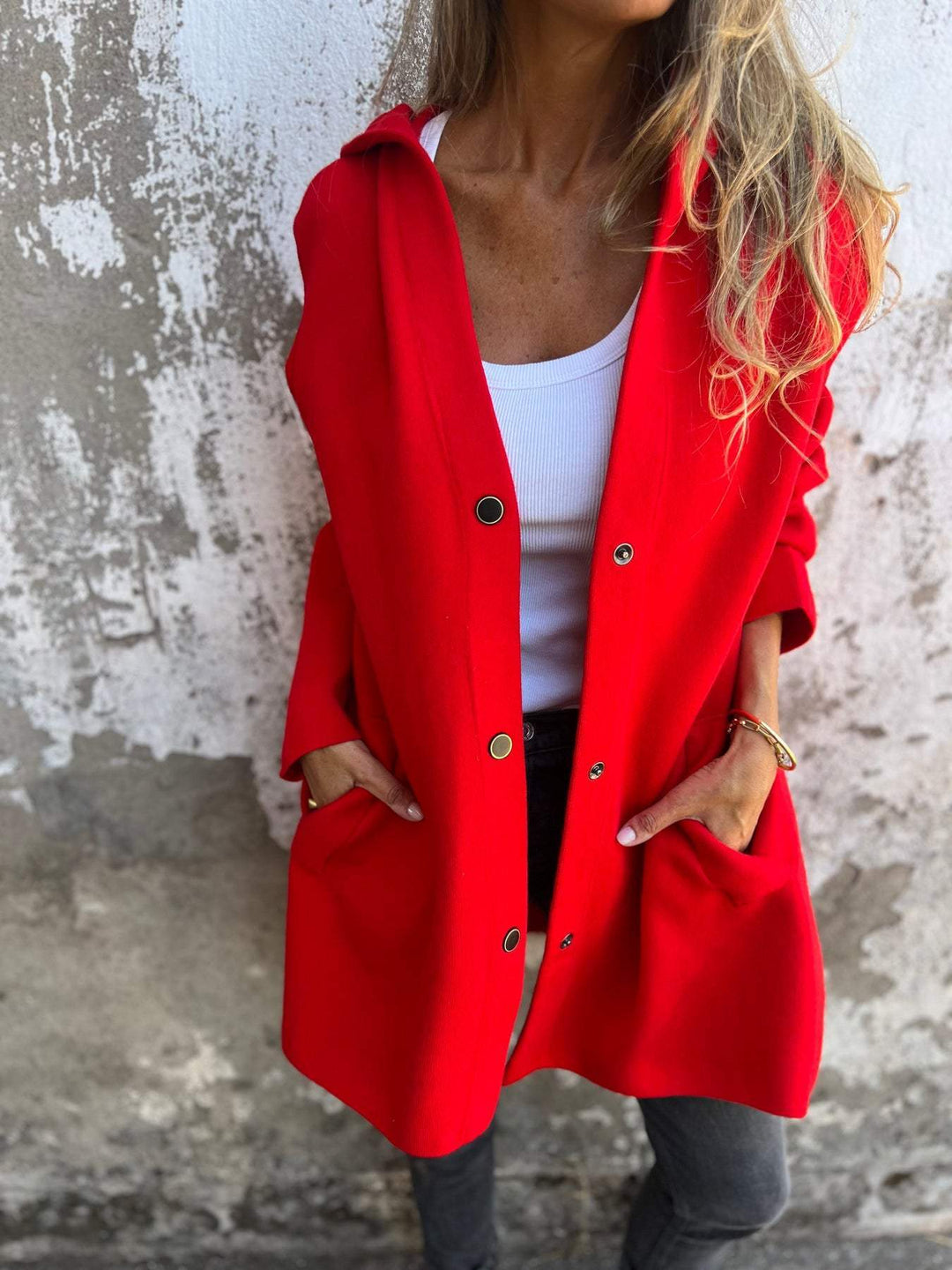 Lisabeth - Lässiger einreihiger Blazer mit