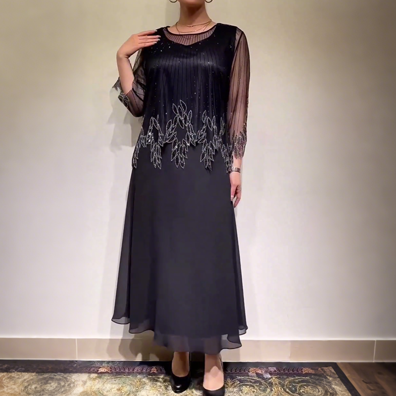 Eliza - Elegantes Kleid mit schimmernder