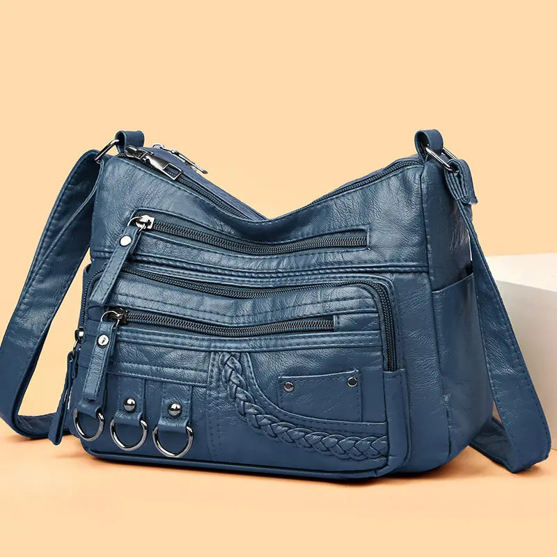 Olivia - Elegante Umhängetasche mit Vintage-Charme