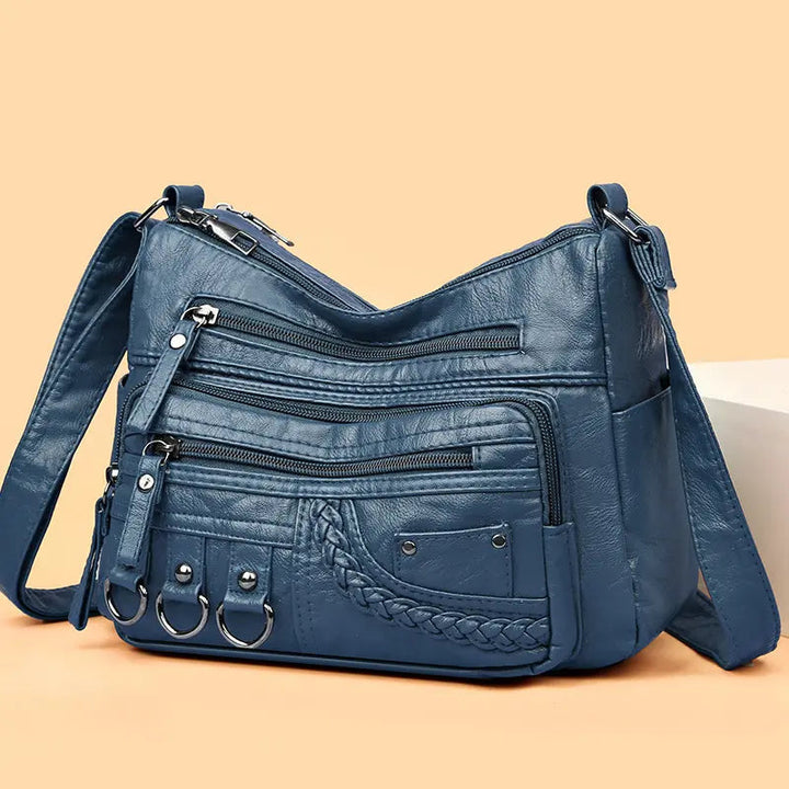 Olivia - Elegante Umhängetasche mit Vintage-Charme