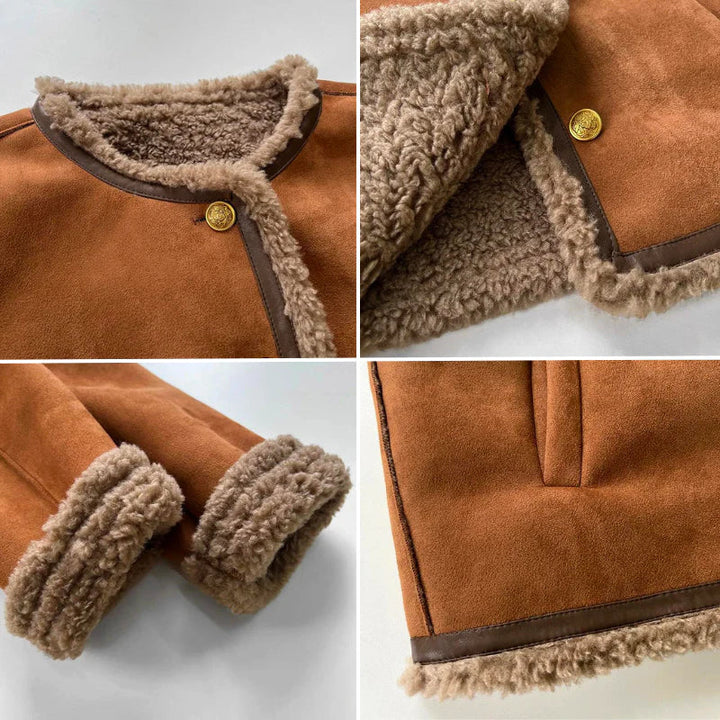 Charlene - gefütterte Winterjacke