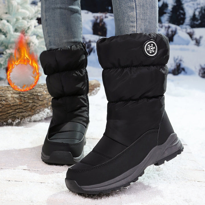 Eira - Warme wasserdichte Winterstiefel