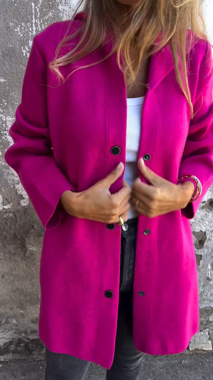 Lisabeth - Lässiger einreihiger Blazer mit