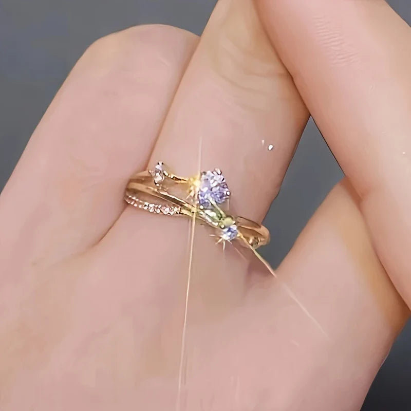 Radiant Grace Ring - Gemeinsam gegen Brustkrebs (1+1