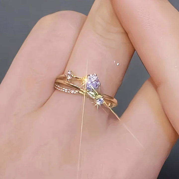 Radiant Grace Ring - Gemeinsam gegen Brustkrebs (1+1