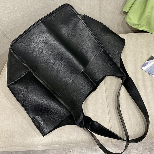 Ruth - Zeitlose Allure Leder-Tote-Tasche