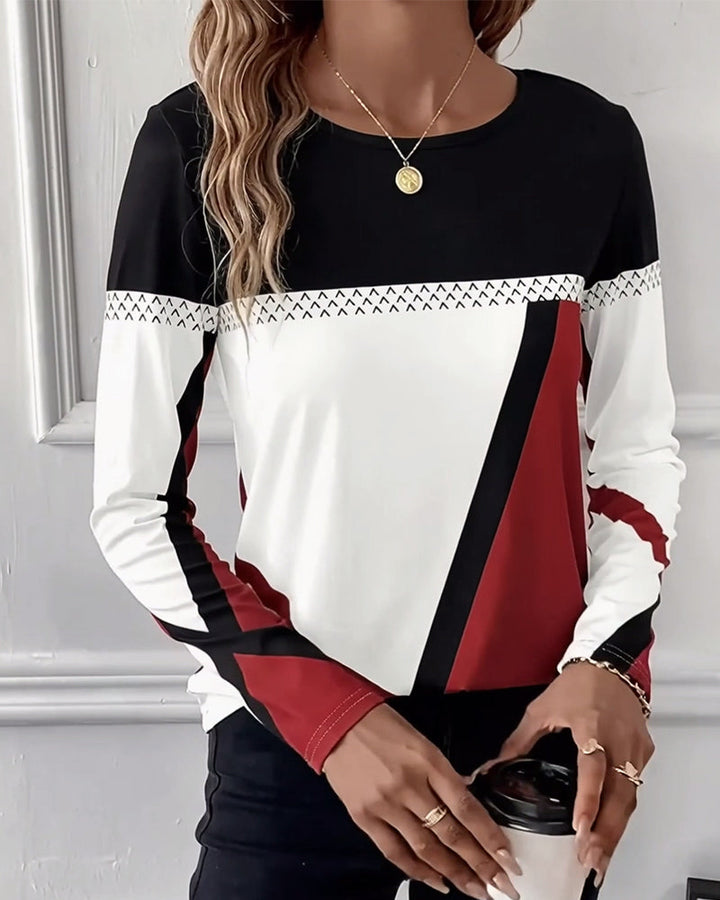 Serenlai - Casual-eleganter Pullover