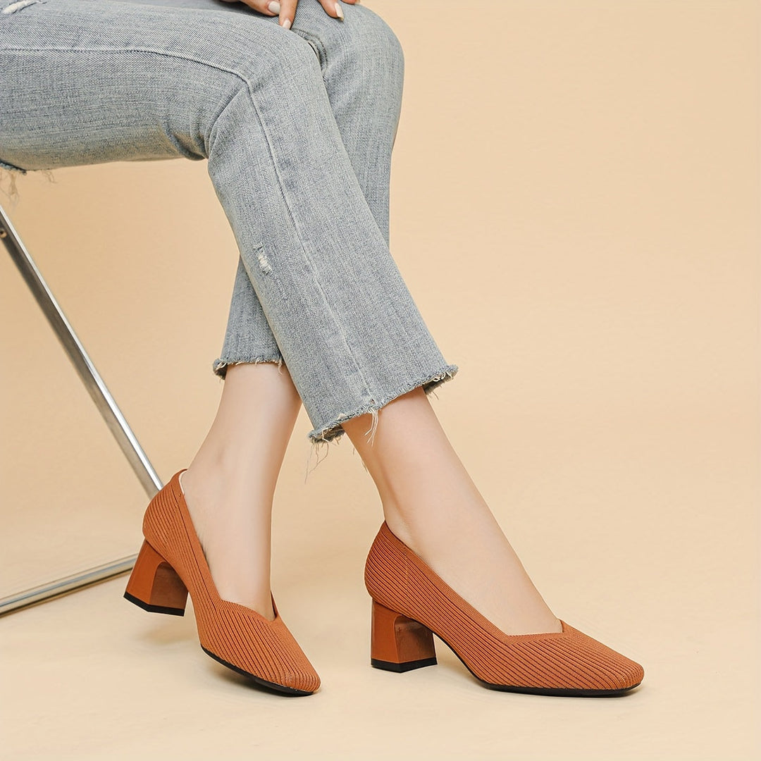 Marie - Komfortable Pumps mit stabilem
