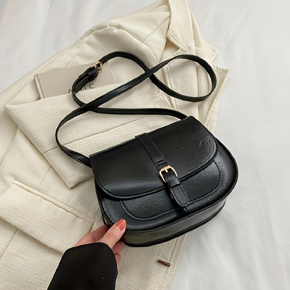 Evelyn - Klassische Satteltasche