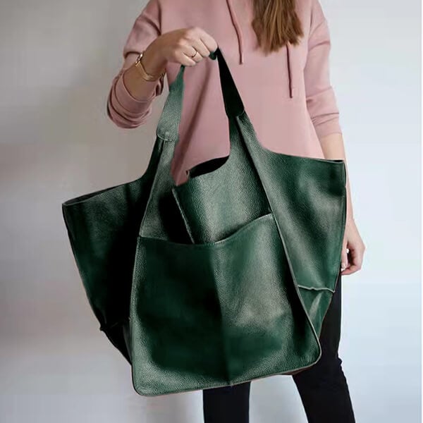 Ruth - Zeitlose Allure Leder-Tote-Tasche