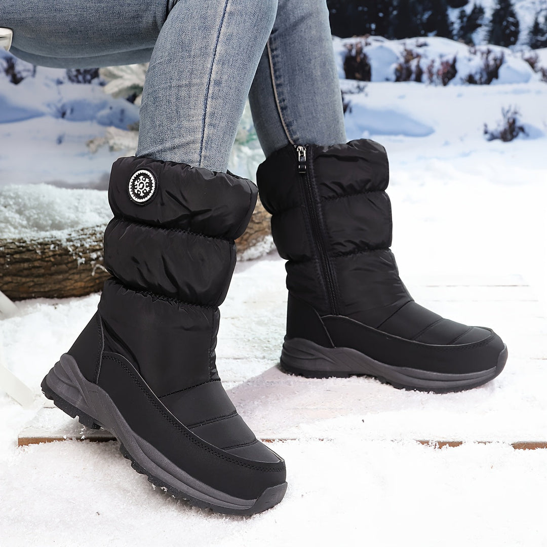 Eira - Warme wasserdichte Winterstiefel