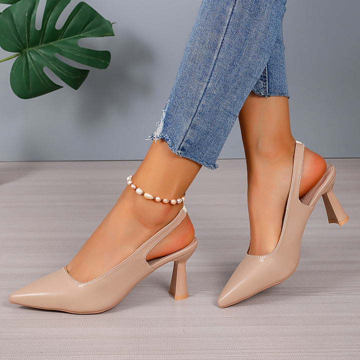 Sophia - Elegante Slingback Absätze