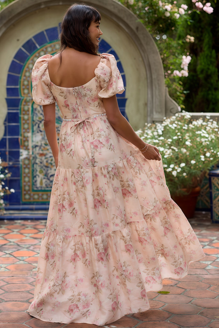 Layla - Elegantes schwebendes Kleid