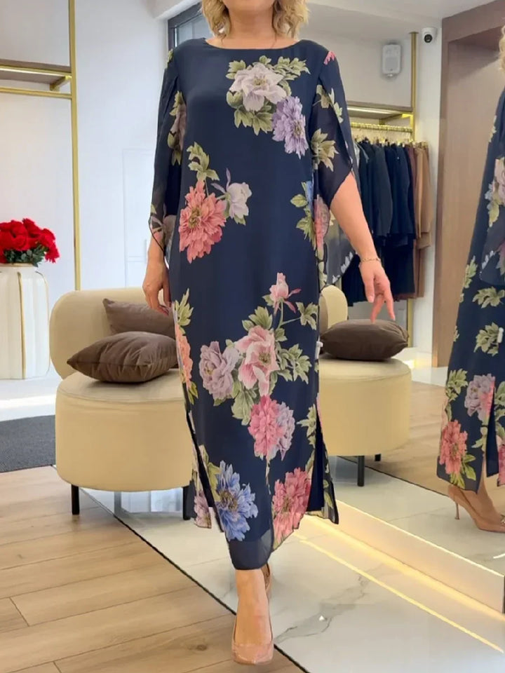 Yael - Maxikleid mit Blumenmuster